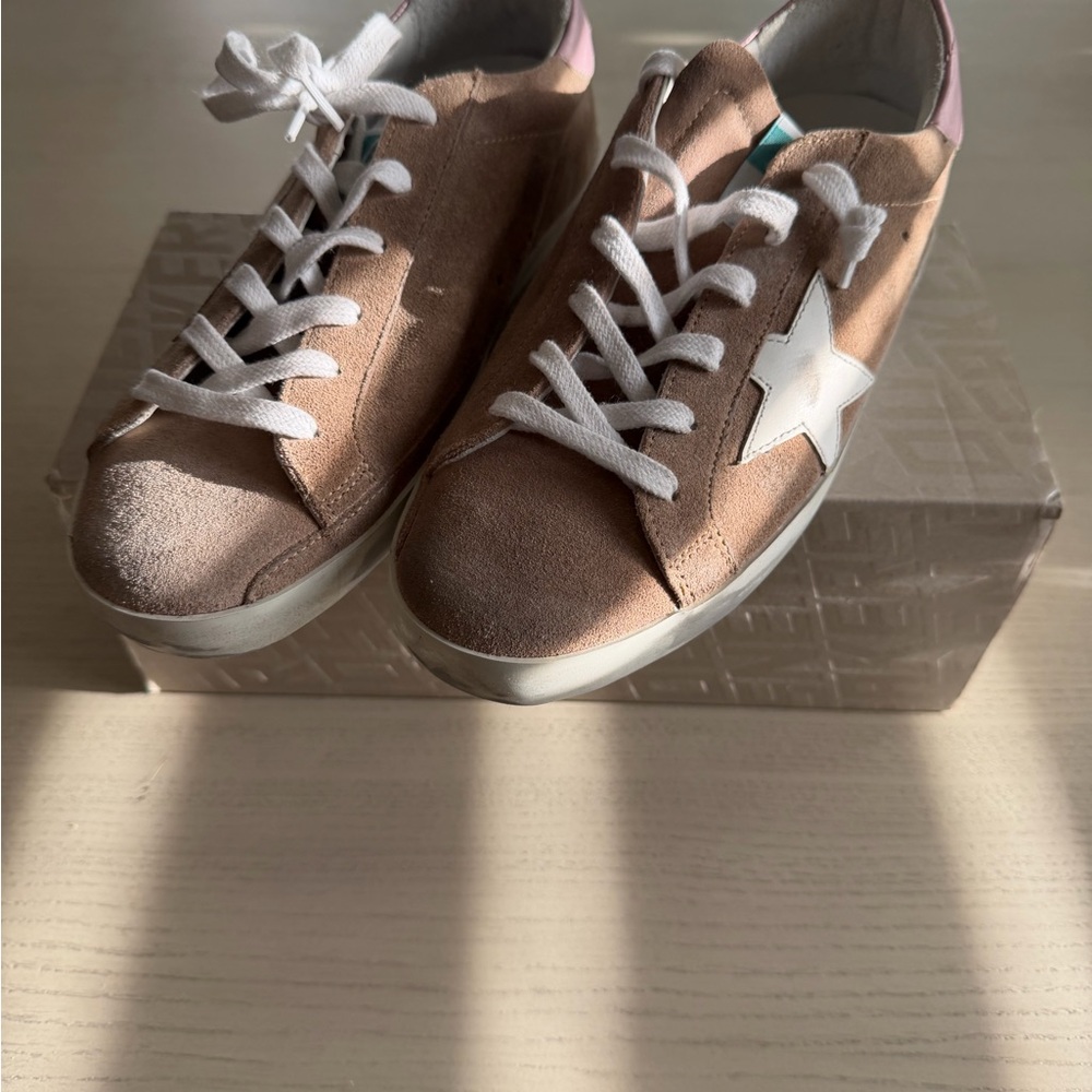 Golden Goose Women's LIMITED EDITION NUMBERED brown suede NEW Sneaker size 39 - Picture 11 of 15